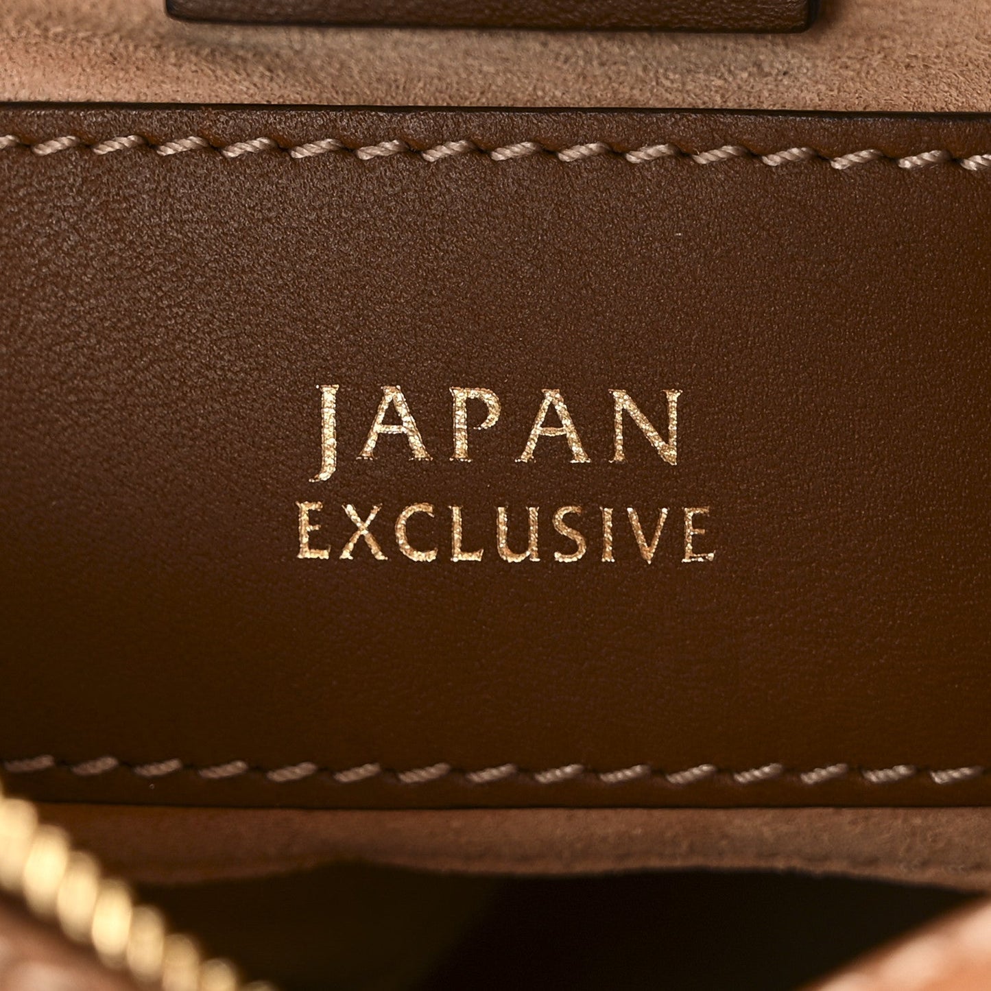 GG Supreme Monogram Butterfly Embroidered Mini Chain Shoulder Bag Beige Tuscany