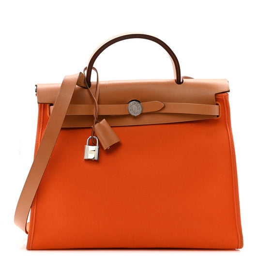 Vache Hunter Toile Herbag Zip 31 PM Orange