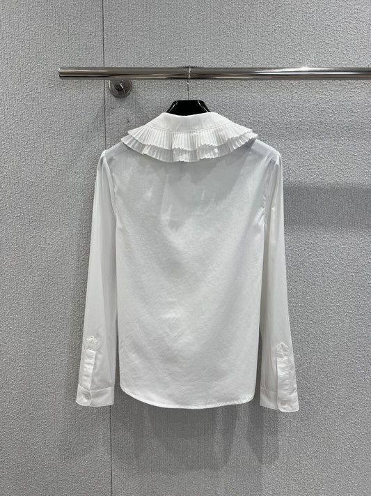CELINE 25S LONG-SLEEVE SHIRT 0049