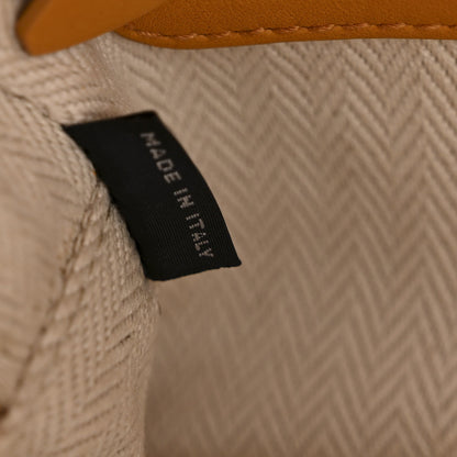 Suede Padded Regular Arcadie Top Handle Bag Whiskey