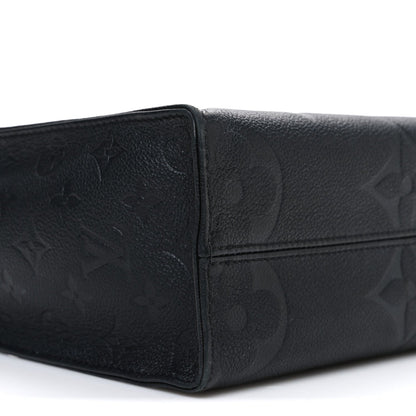 Empreinte Monogram Giant Onthego PM Black