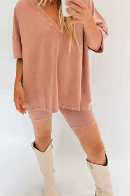 CONJUNTO LAVADO DE VERANO PARA MUJER (COMPRA 2 ENVÍO GRATIS)