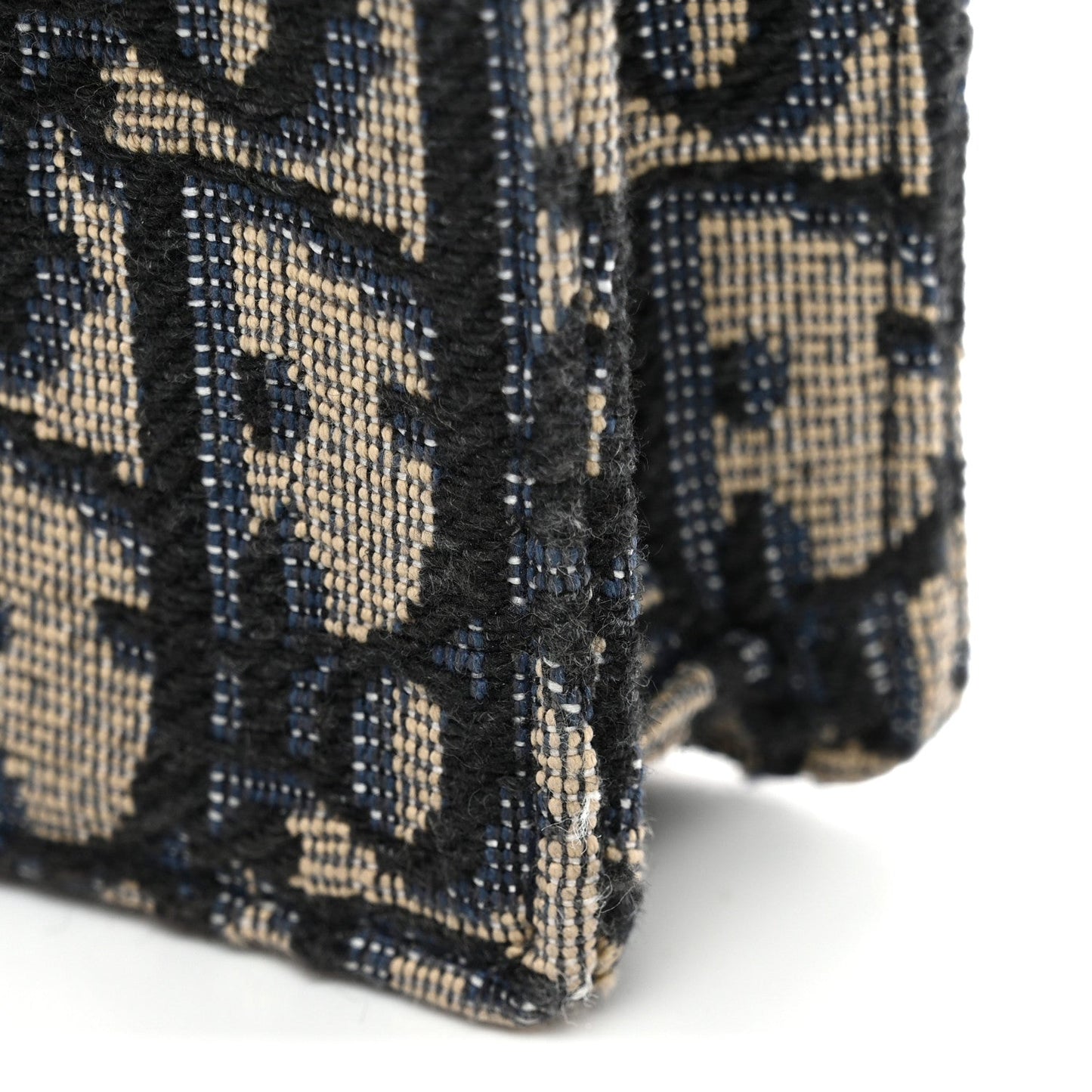 Oblique Saddle Belt Bag Blue