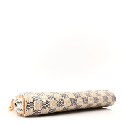 Damier Azur Eva Clutch