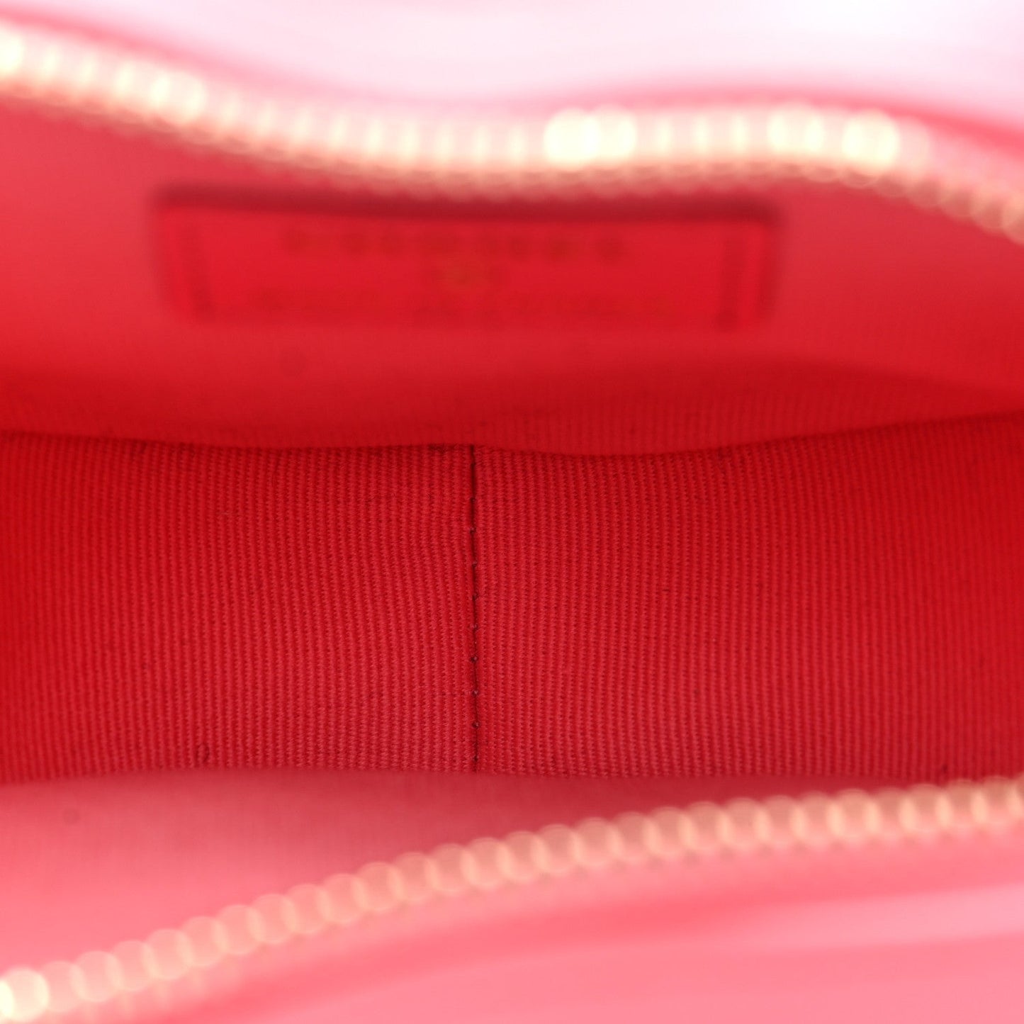 Lambskin Quilted CC In Love Heart Clutch With Chain Pink