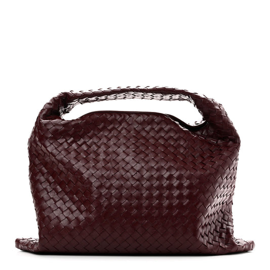 Calfskin Intrecciato Large Hop Barolo