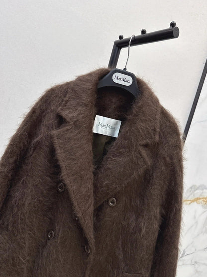 MAX MARA 25S PREMIUM LONG COAT 099