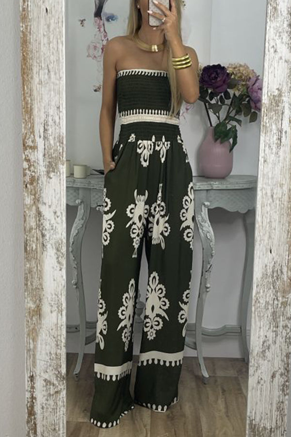 Mono bandeau bohemio