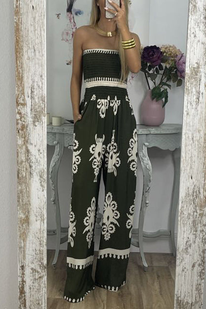 Mono bandeau bohemio