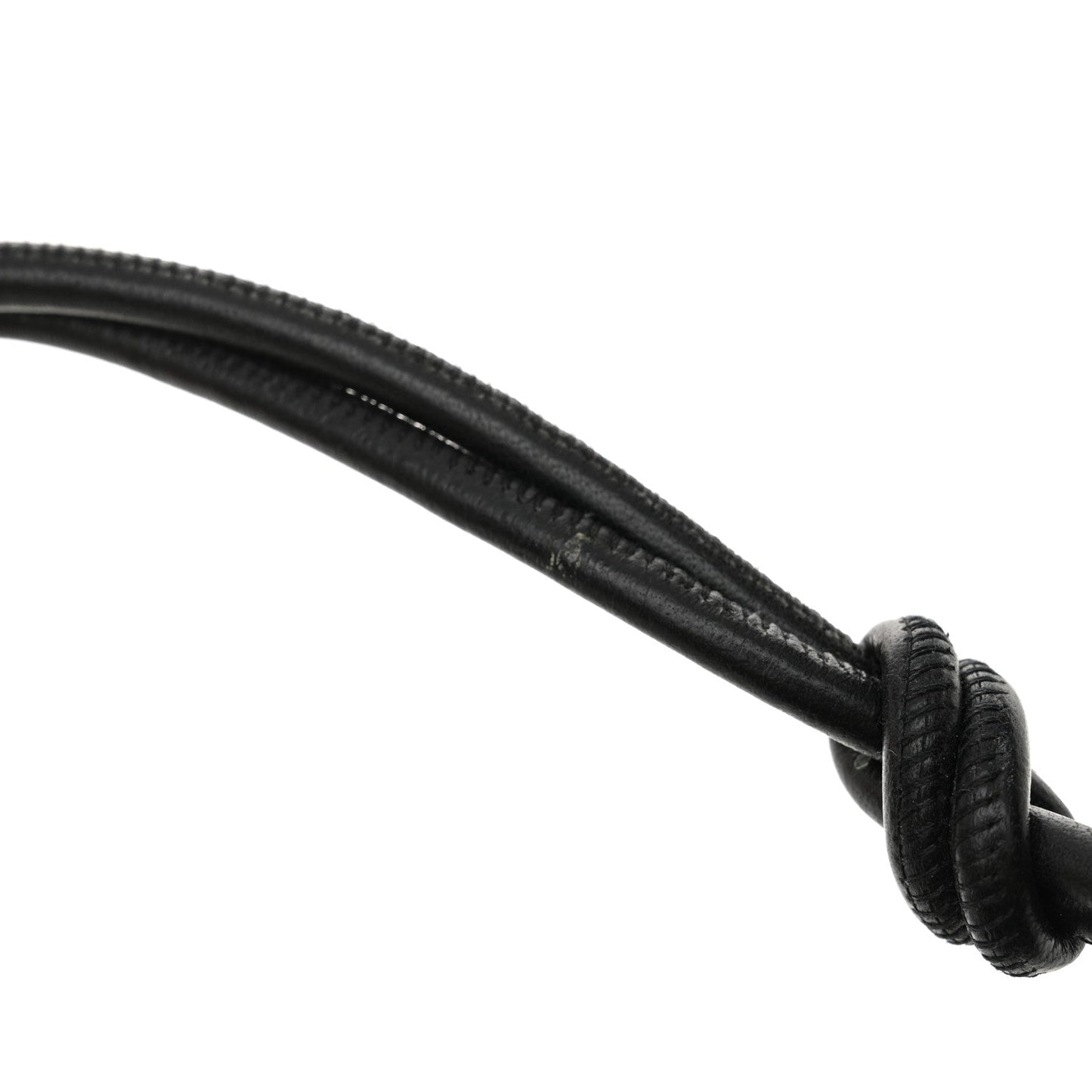 Nappa Intrecciato Mini Loop Camera Bag Black