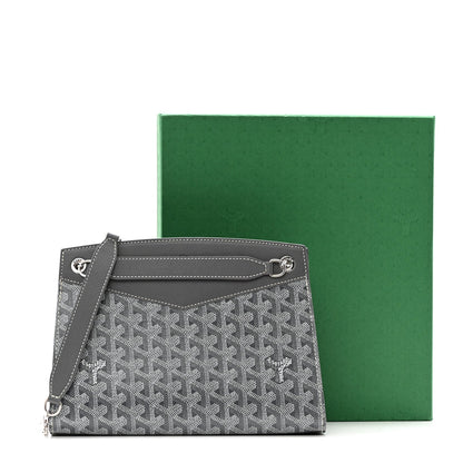 Goyardine Rouette Structure PM Grey