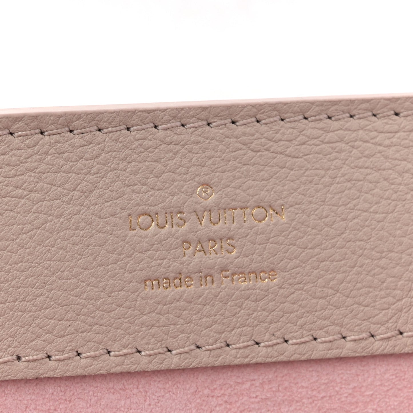 Soft Calfskin Mini Lockme Ever Greige