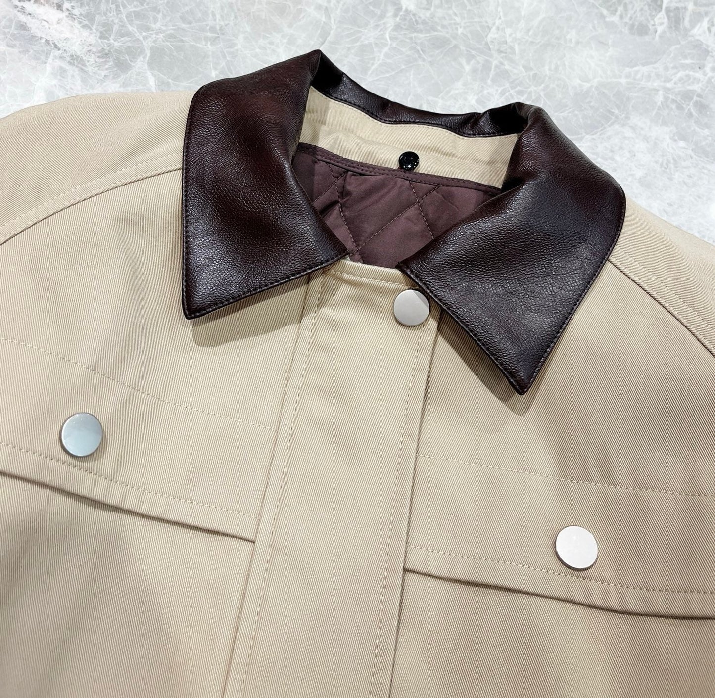 HERMES 25S SHEEPSKIN COAT 236
