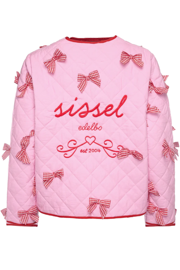 Chaqueta estampada de manga larga 