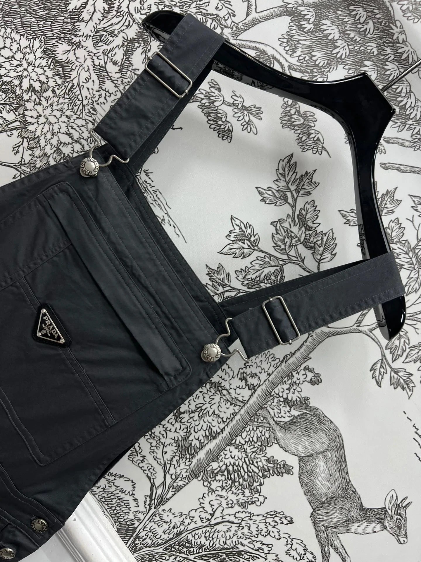 PRADA PINAFORE DRESS 268685