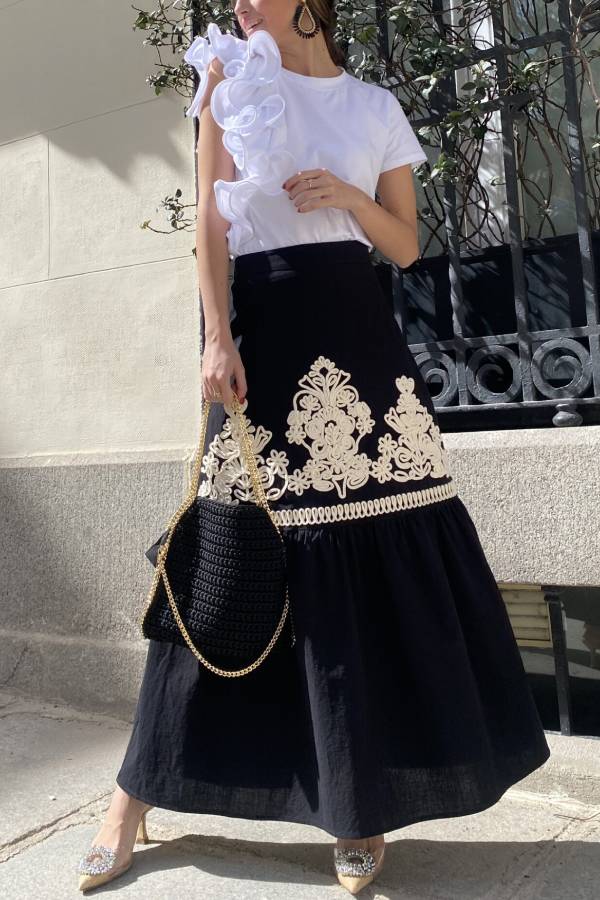 Falda casual Cartagena