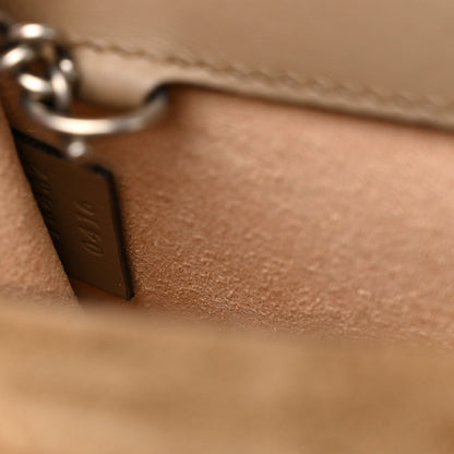 GG Supreme Monogram Super Mini Dionysus Shoulder Bag Taupe