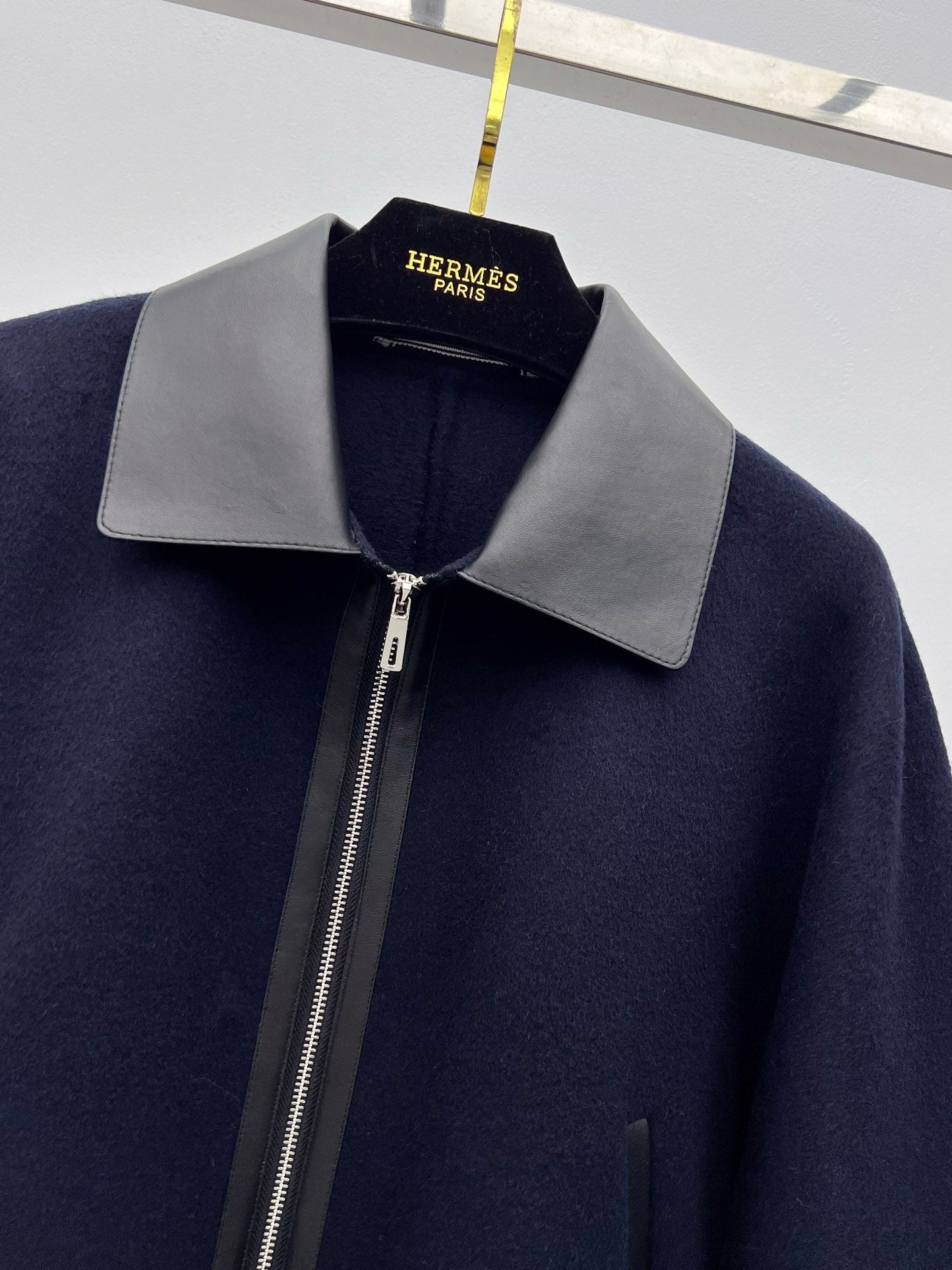 HM 25 Jacket Navy Blue Cashmere 02667