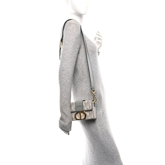 Oblique 30 Montaigne Box Bag Grey