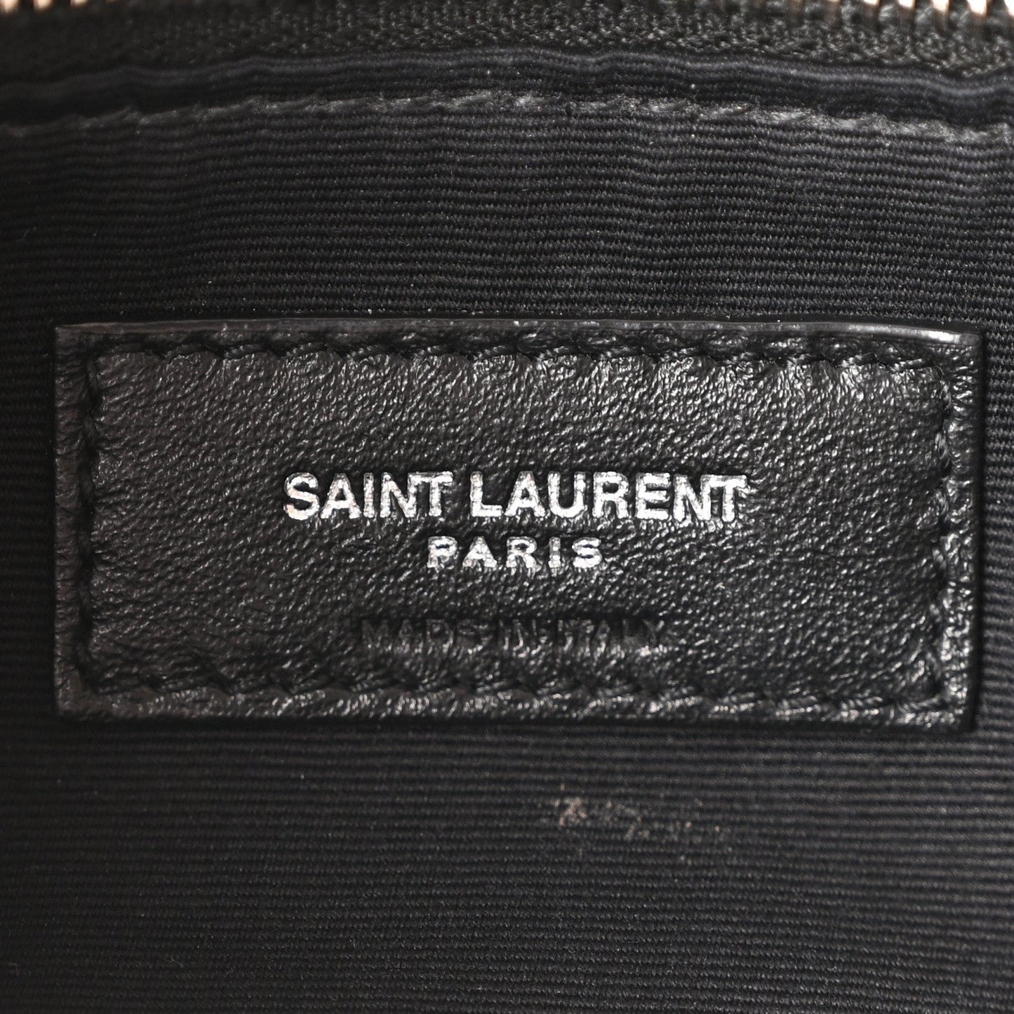Lambskin Quilted Small Loulou Puffer Monogram Chain Satchel Crema Soft