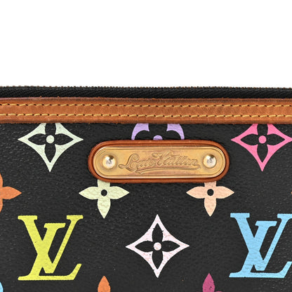 Monogram Multicolor Pochette Milla MM Black