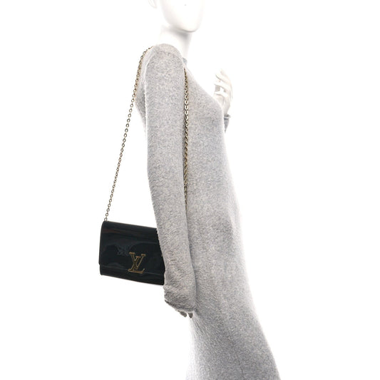 Patent Chain Louise GM Black