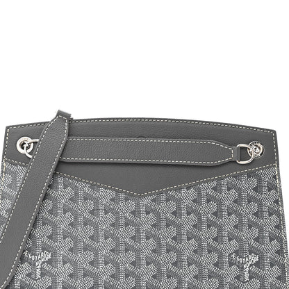 Goyardine Rouette Structure PM Grey