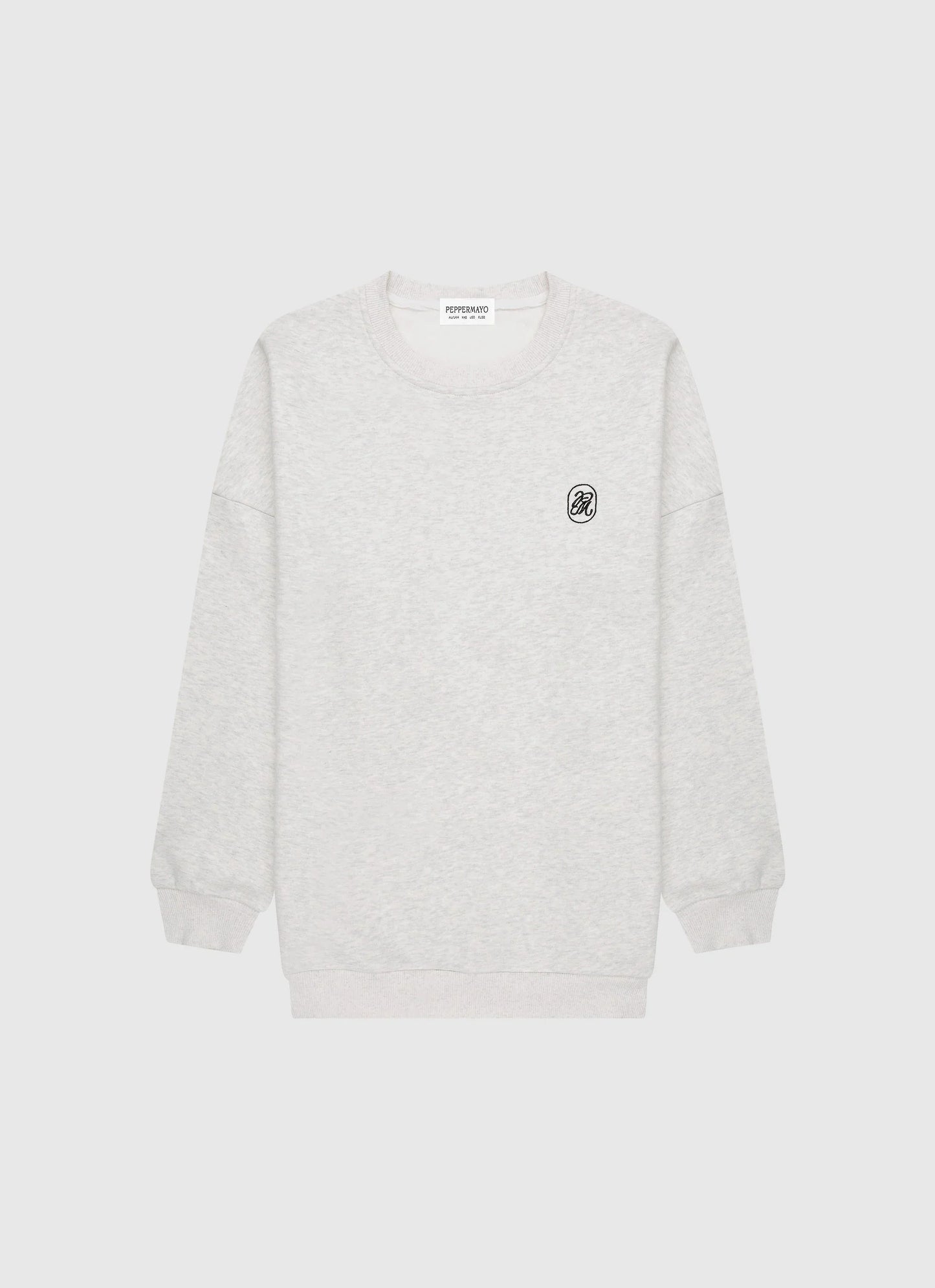 Signature Oversized Sweatshirt - Grey