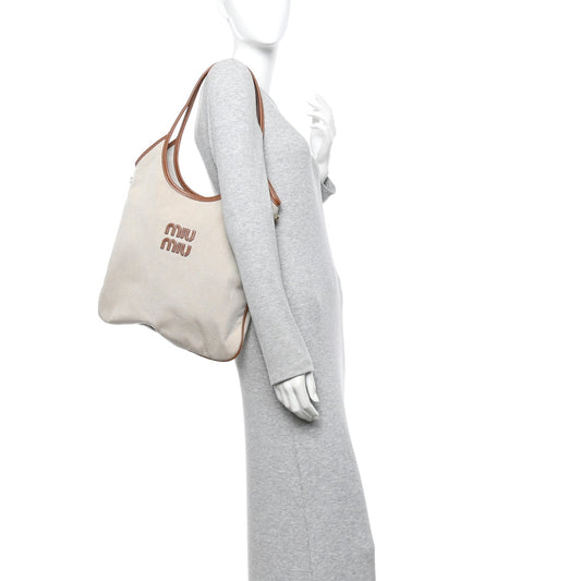Canvas Ivy Beige Brandy