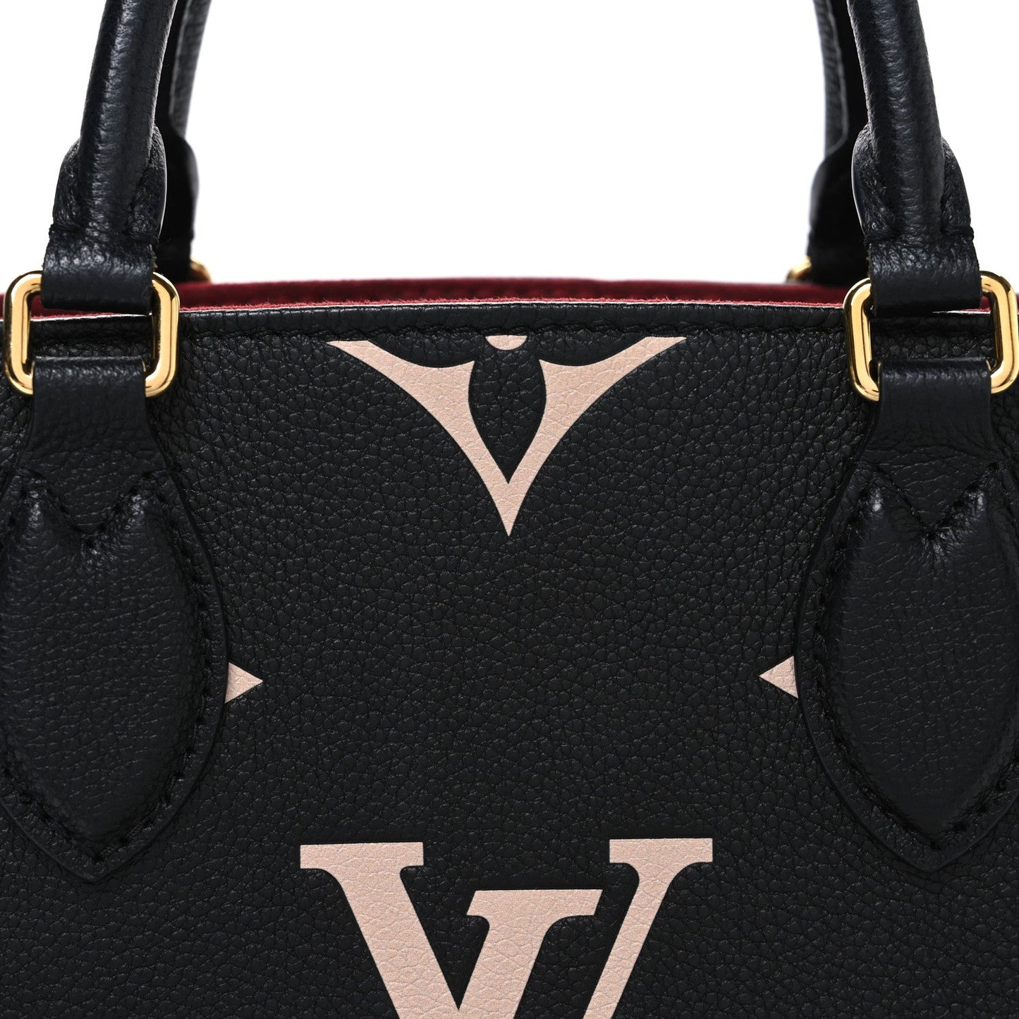 Empreinte Monogram Giant Onthego PM Black Beige