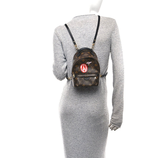 Monogram World Tour Palm Springs Backpack Mini
