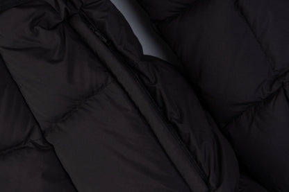 Moncler 24ss Disney Long Waist Black down Jacket 224782