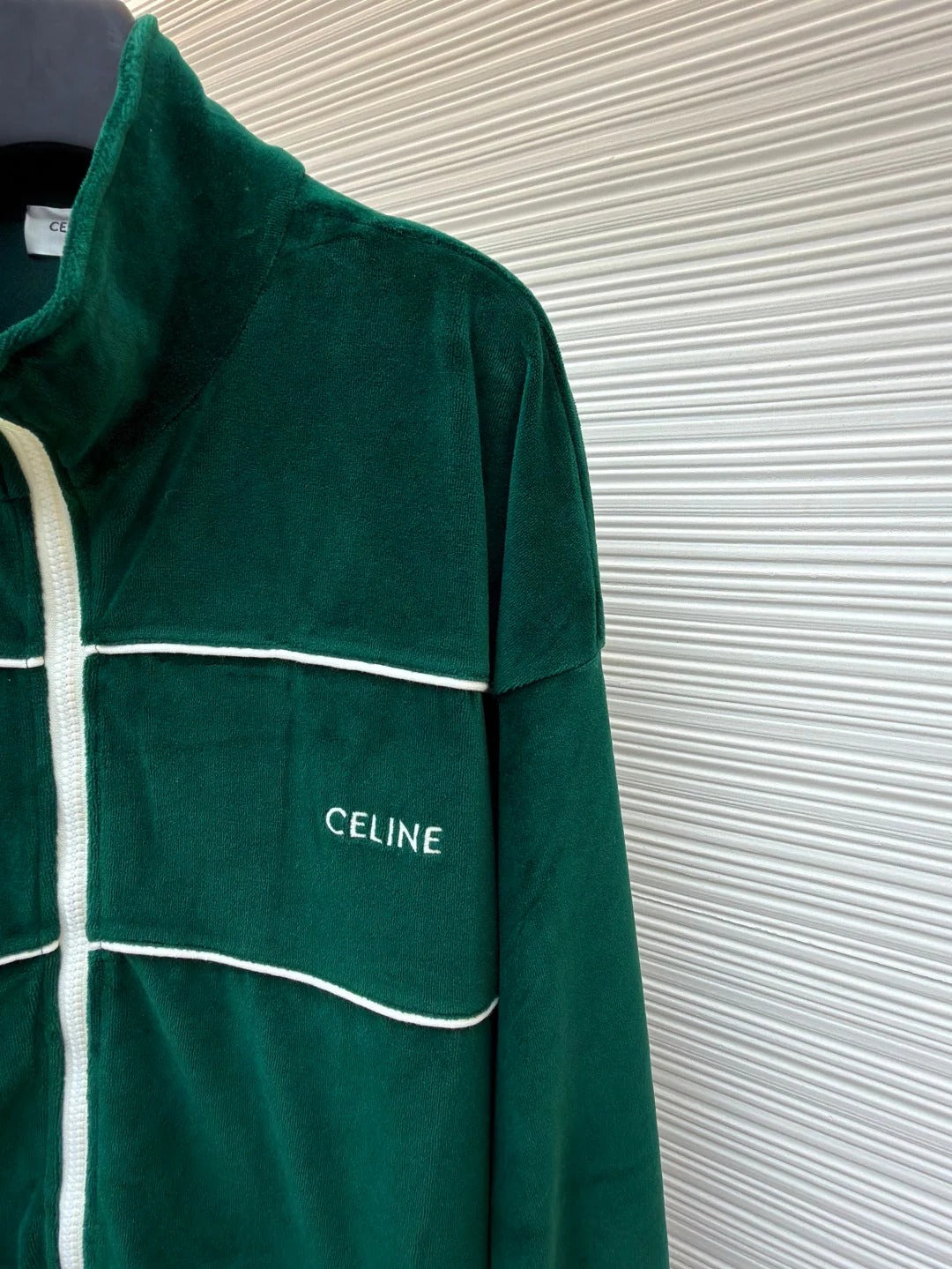 CELINE 25S VELVET JACKET 0132