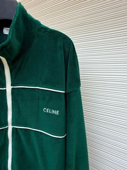 CELINE 25S VELVET JACKET 0132