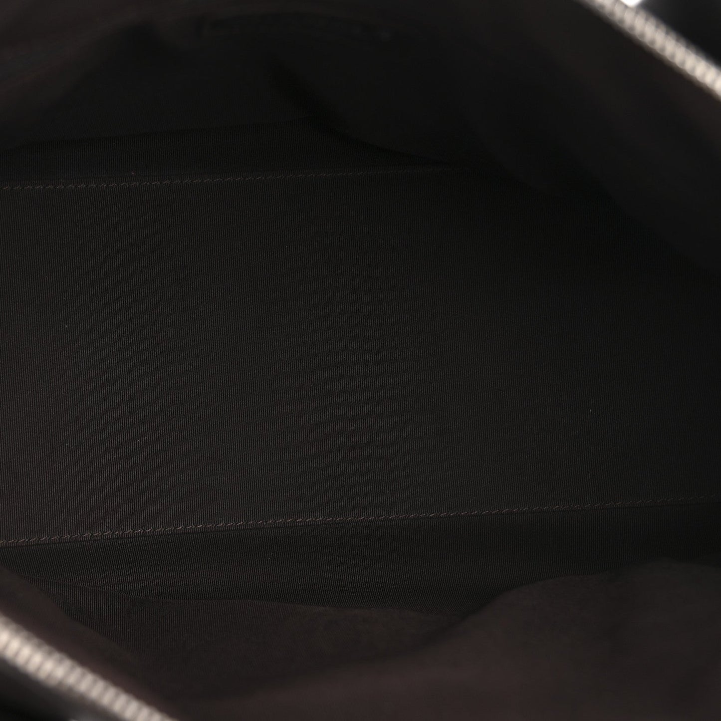 Calfskin Chevron CC All Day Long Boston Brown