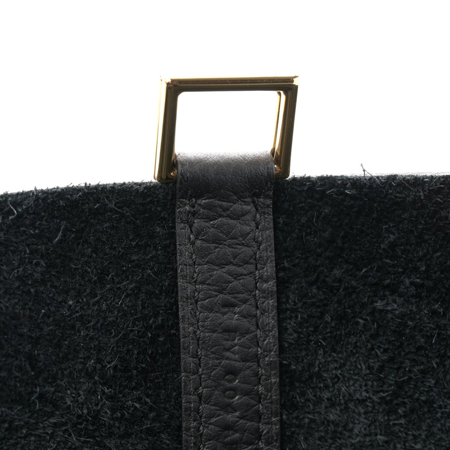 Taurillon Clemence Picotin Lock 22 MM Black