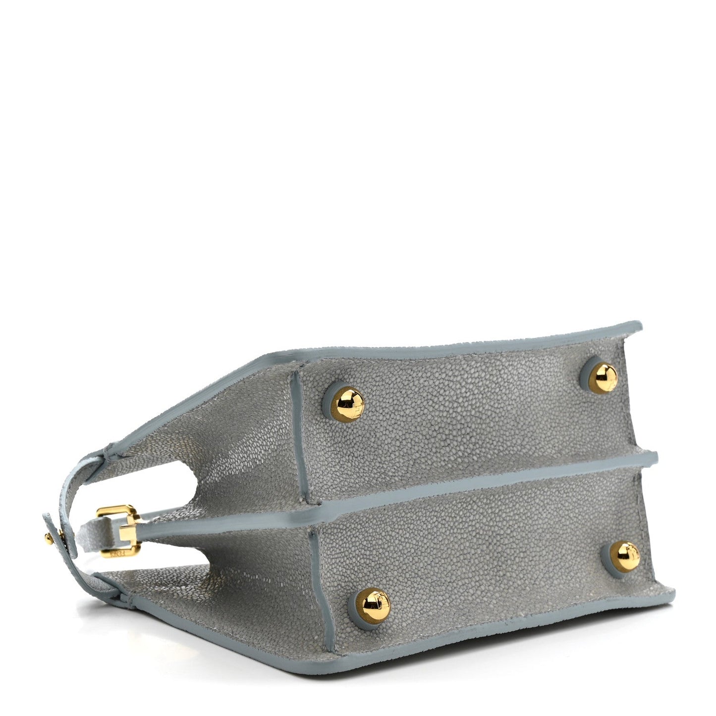 Stingray Shiny Nappa Petite Peekaboo I SEE U Satchel Anice