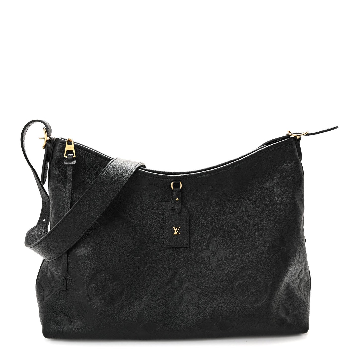 Empreinte Monogram Giant CarryAll MM Black
