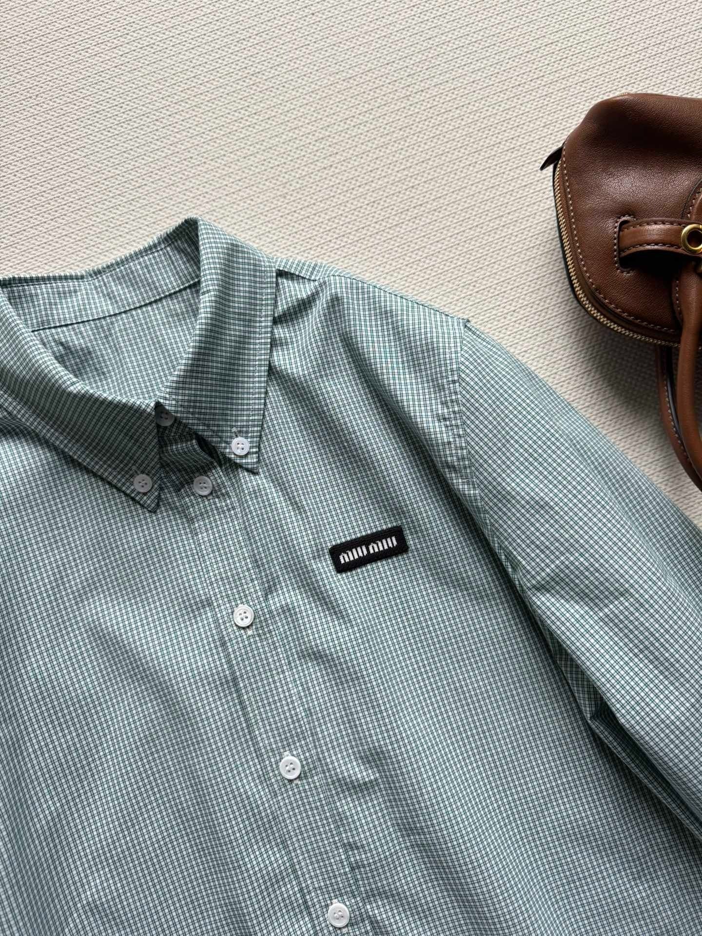 MIUMIU SHIRT STYLE 667