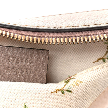 GG Supreme Monogram Web Neo Vintage Shoulder Bag Beige New Acero Crop