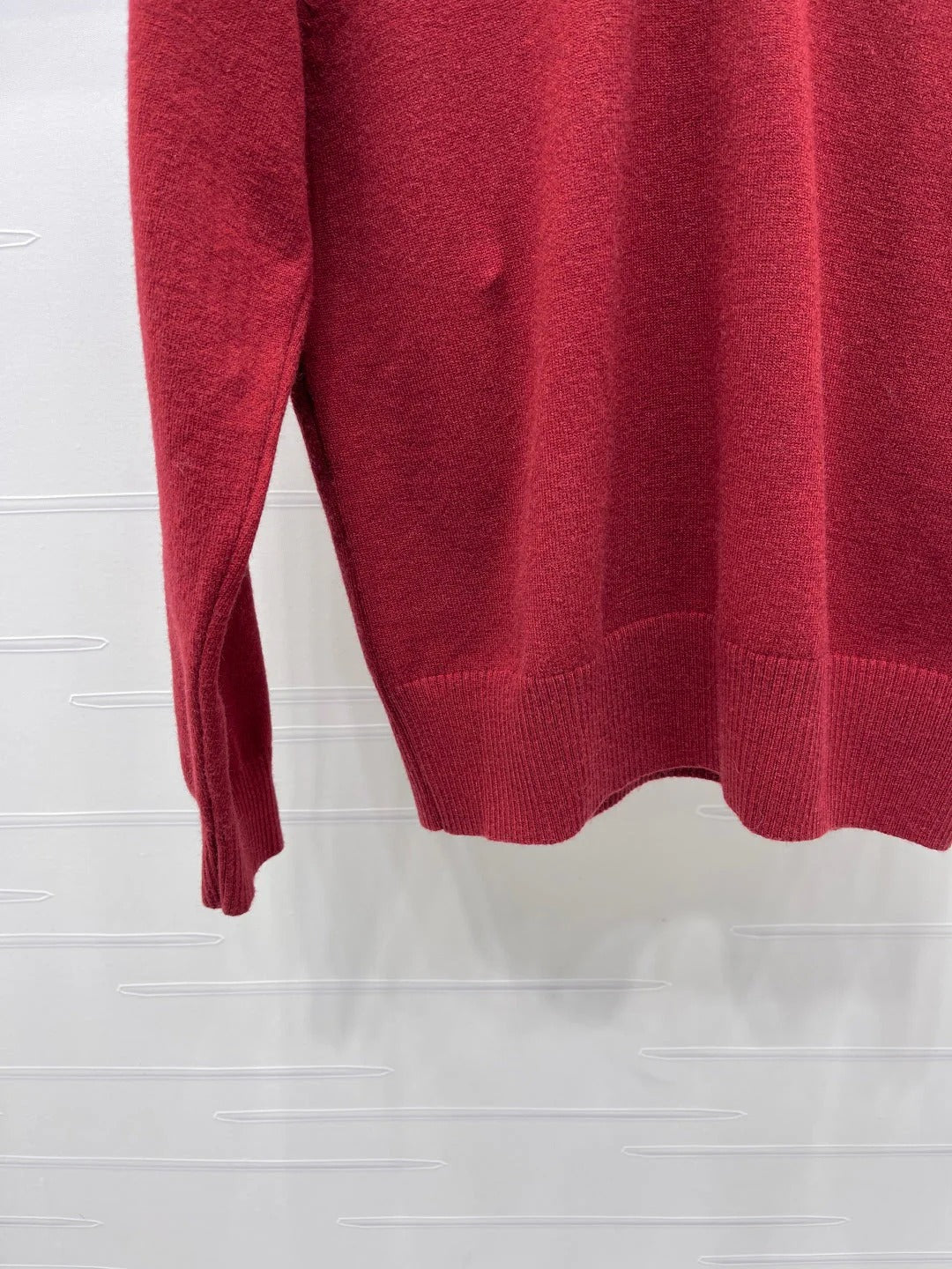 MIUMIU LACE-COLLAR SWEATER STYLE 817