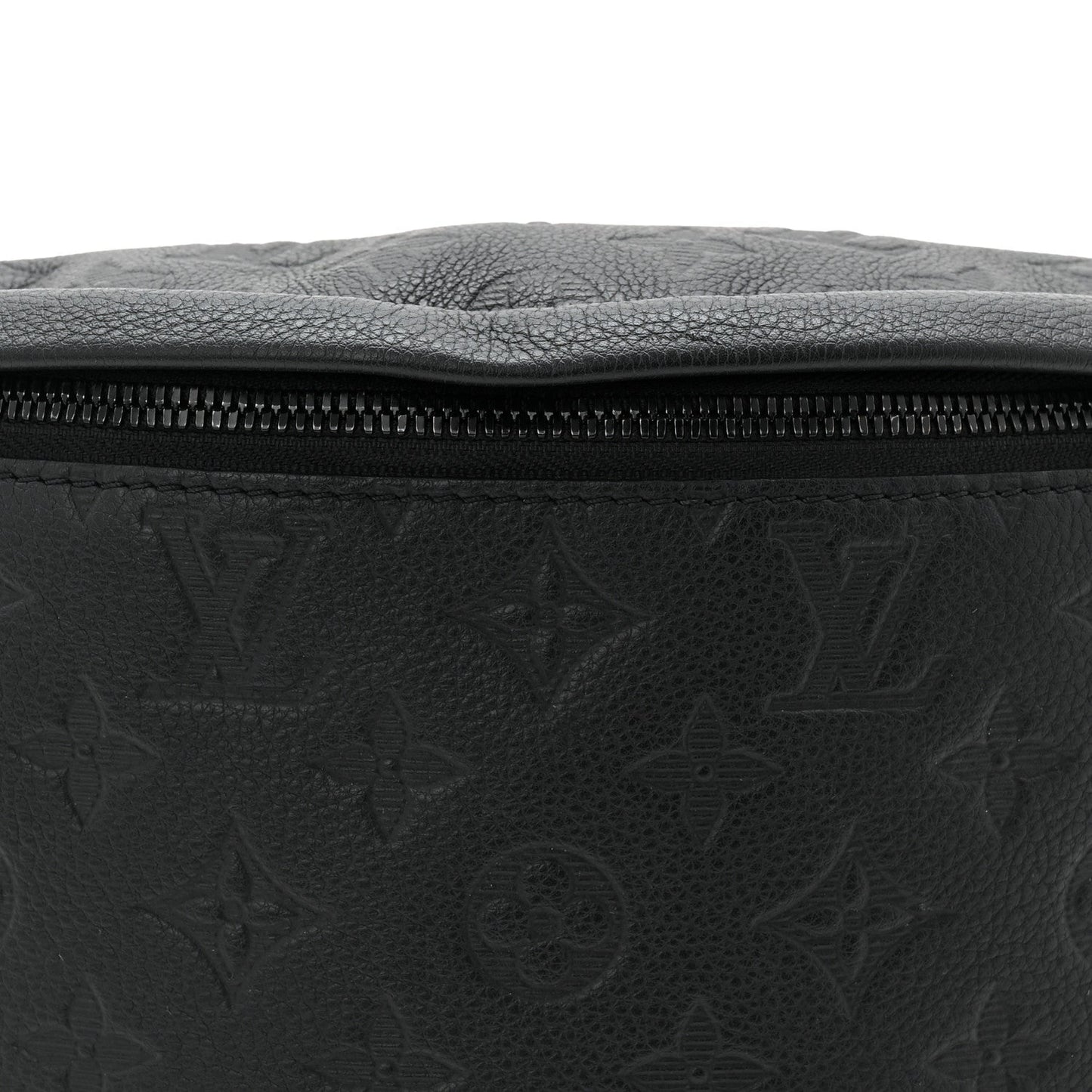 Calfskin Monogram Shadow Discovery Bumbag Black