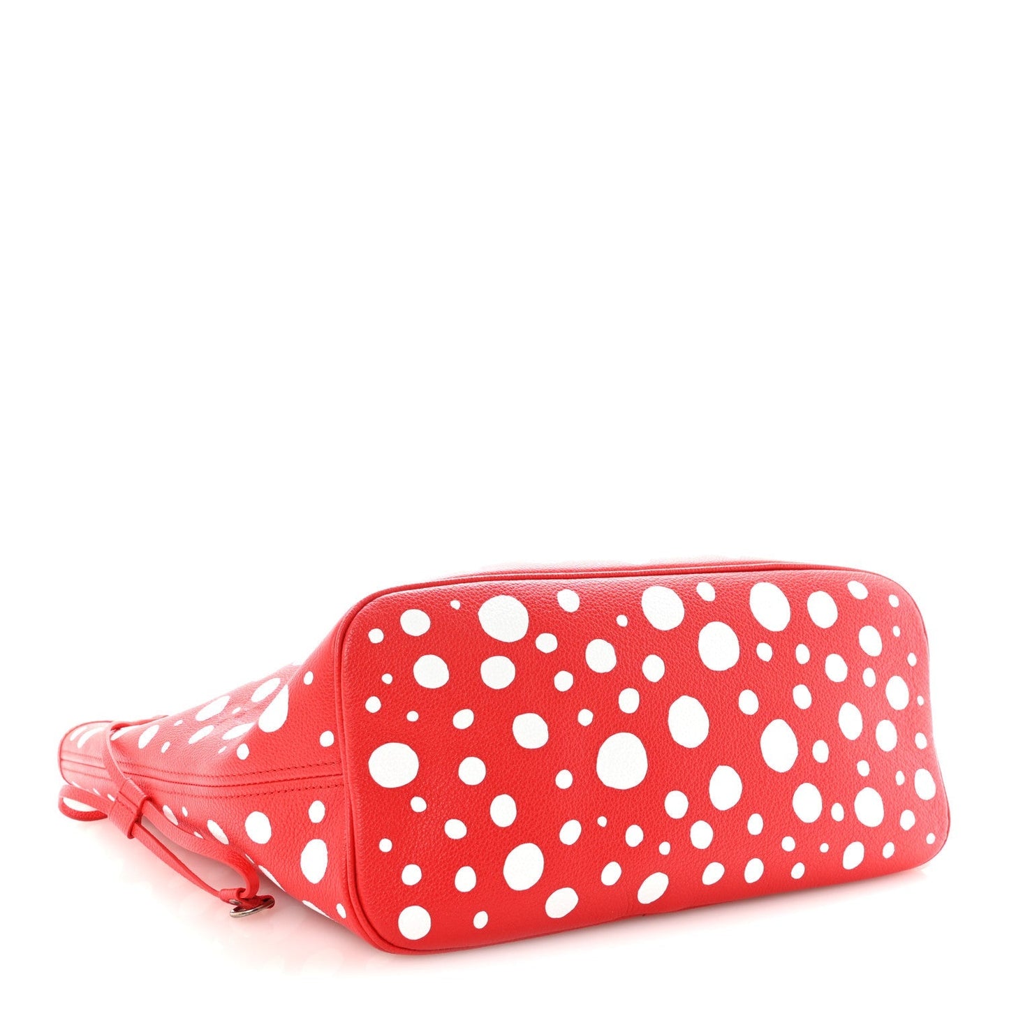 LV X YK Empreinte Infinity Dots Neverfull MM Rouge White