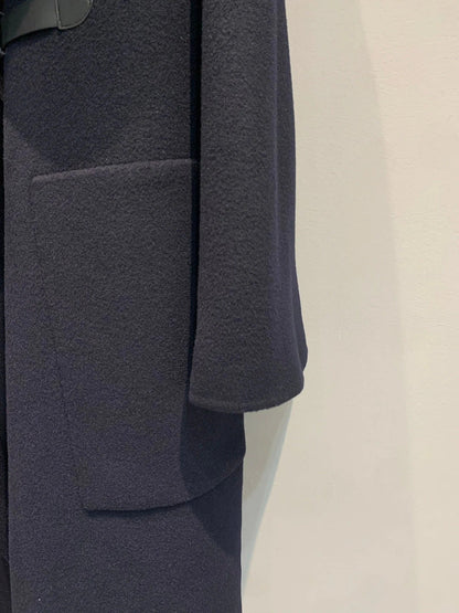 HERMES 25S LONG WOOL COAT 084