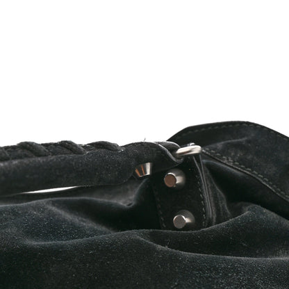 Baby Daim Suede Classic Hardware Town Black