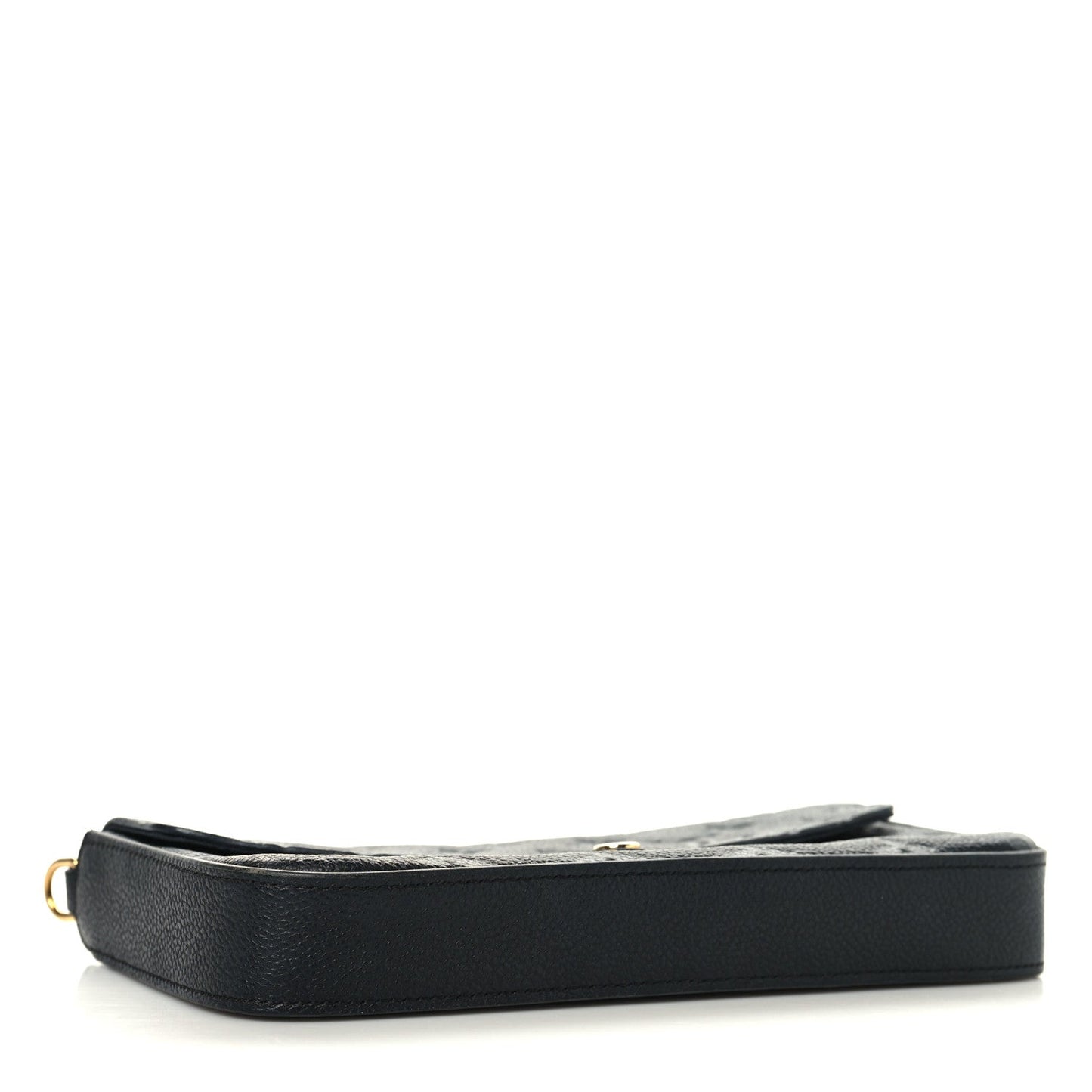 Empreinte Pochette Felicie Chain Wallet Black