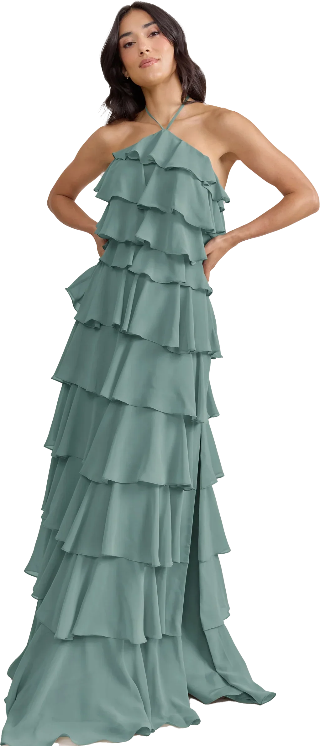 Chiffon Dress | Made To Order