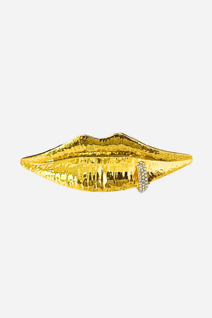 Anillo de diamantes Maxine Lip 