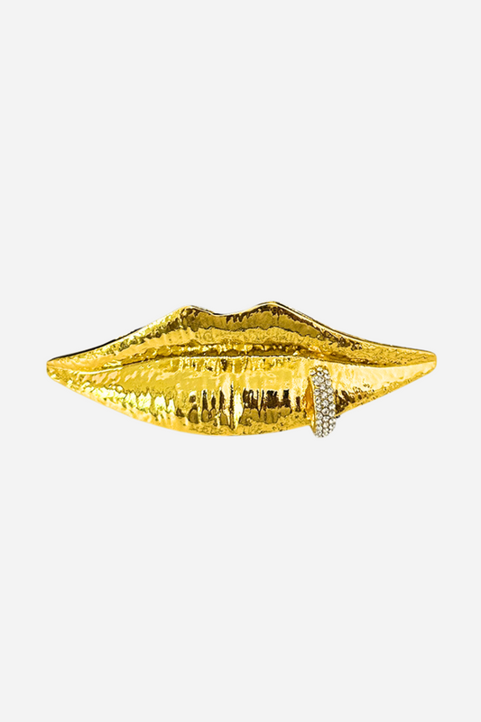 Anillo de diamantes Maxine Lip 