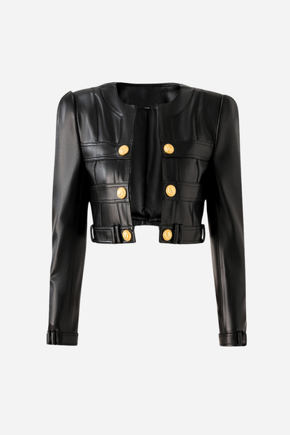 Conjunto de chaqueta y minifalda Nelly Pu 